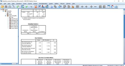 How to Run Reliability Analysis Test in SPSS.